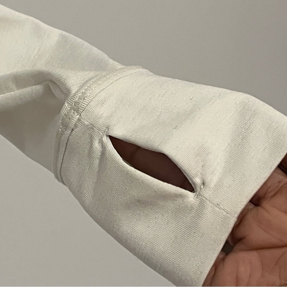 Athleta White Full Zip Active Jacket - image 7